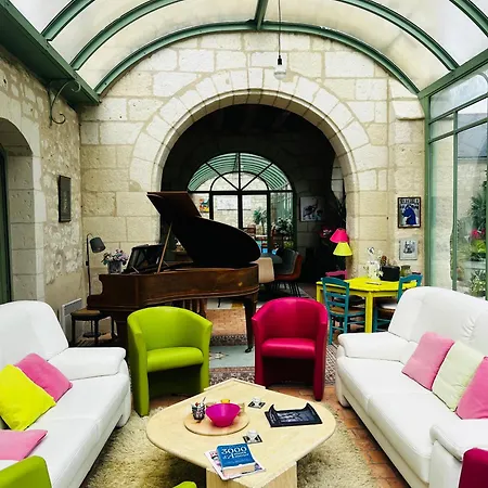 Chateau De La Thibaudiere - De Madame De Savary Kwatera prywatna