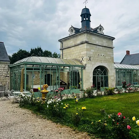 Chateau De La Thibaudiere - De Madame De Savary Allonnes (Maine-et-Loire)