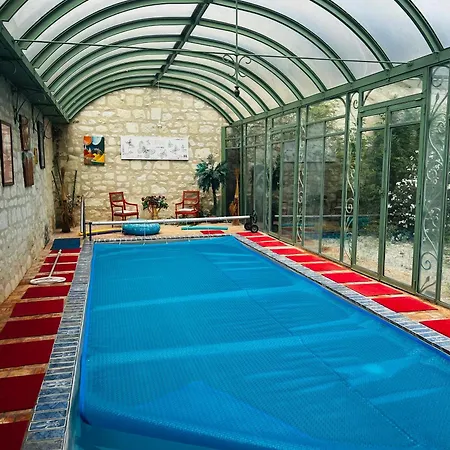 Pansiyon Chateau De La Thibaudiere - De Madame De Savary Allonnes (Maine-et-Loire)